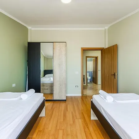 Bright & Comfy 2br By The Adriatic Durres